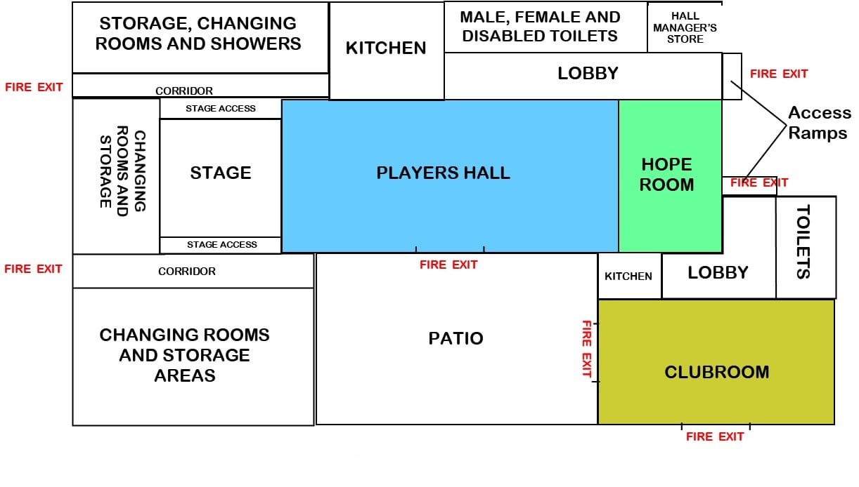 Hall Plans - Otford Village Memorial Hall